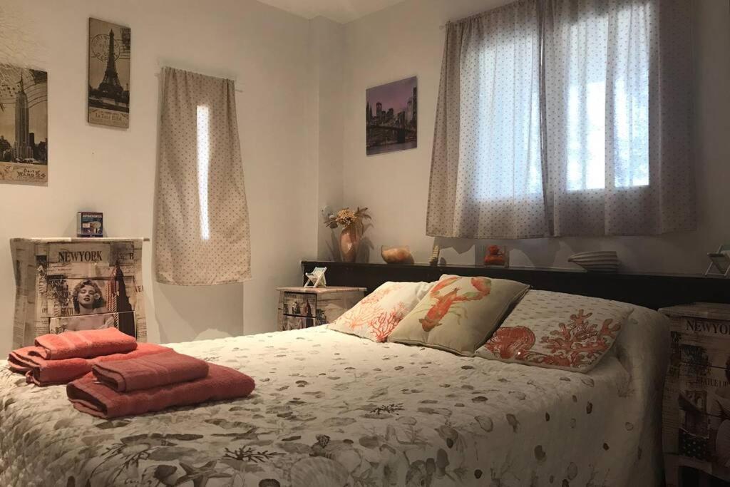 Apartamento En La Playa De Calafell. Barcelona Exterior photo